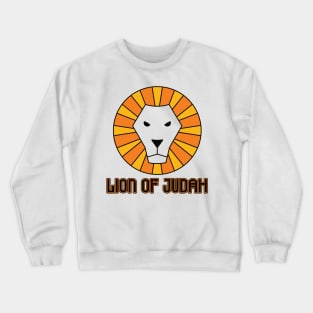 Lion of Judah Christian Messianic Judaism Jewish Crewneck Sweatshirt